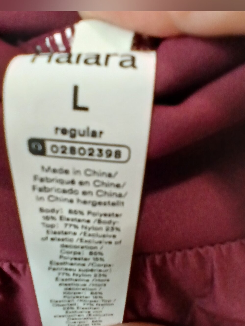 Halara Breezeful Wide Leg Pants Size Large Reg. NWT - Picture 2 of 7